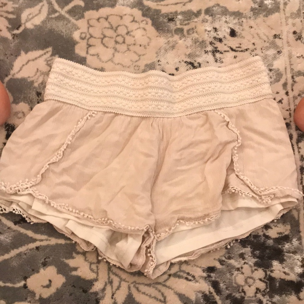 Flowy shorts